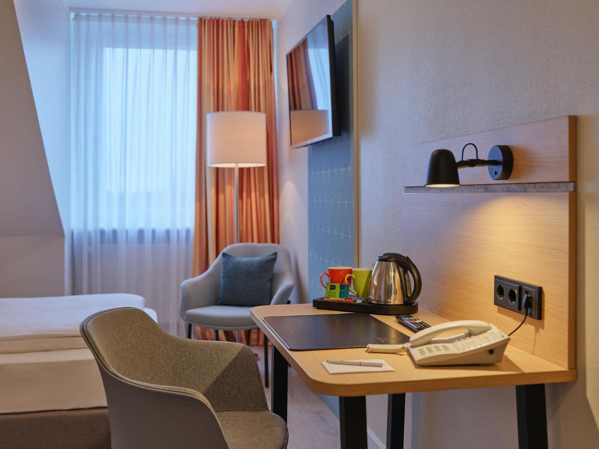 Best Western Hotel Prisma Neumünster Dış mekan fotoğraf