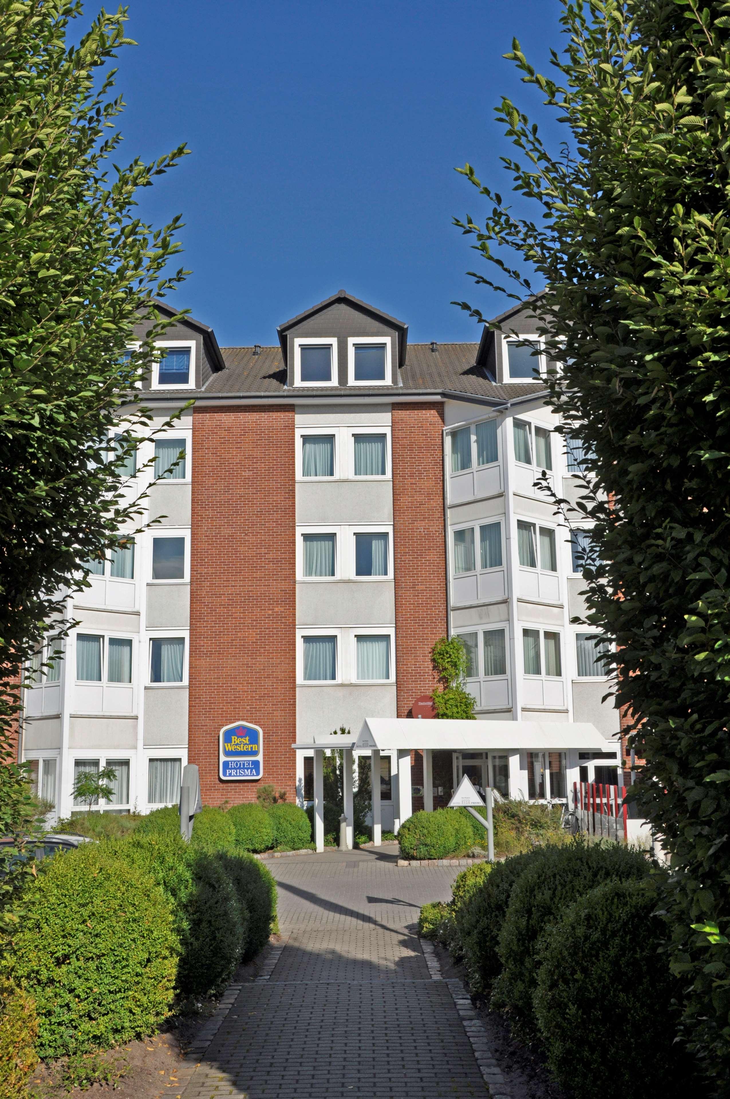 Best Western Hotel Prisma Neumünster Dış mekan fotoğraf