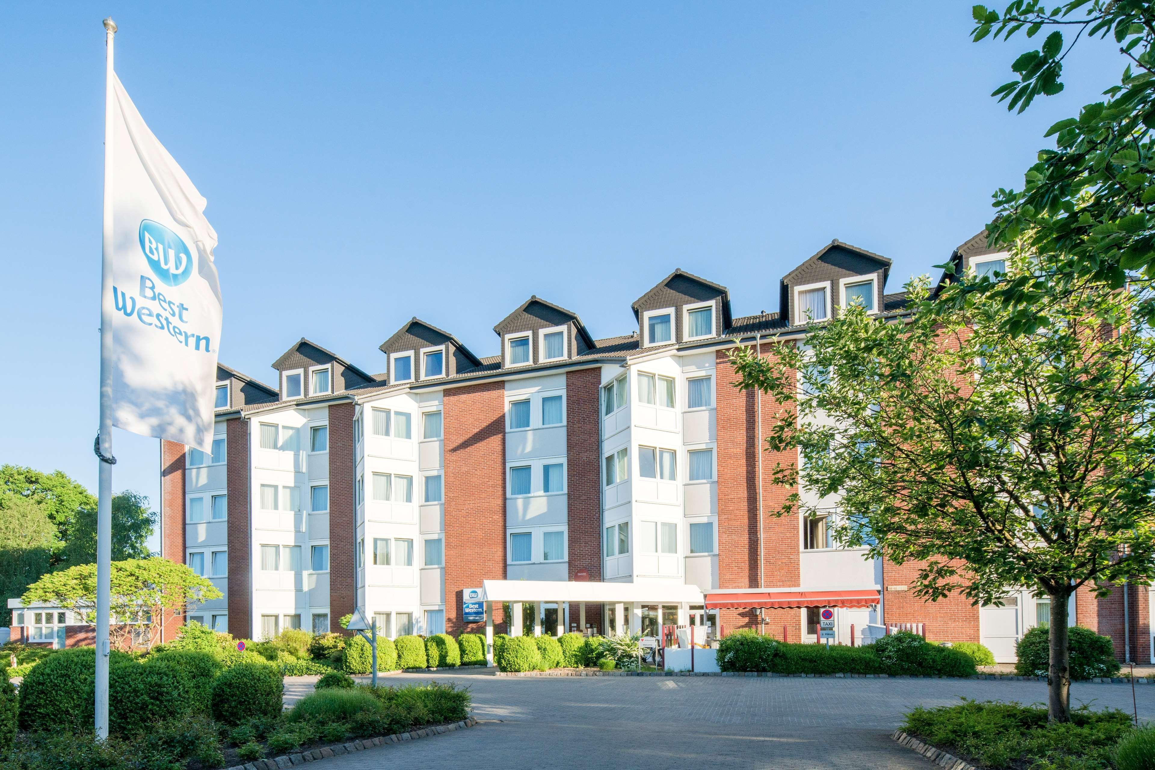 Best Western Hotel Prisma Neumünster Dış mekan fotoğraf