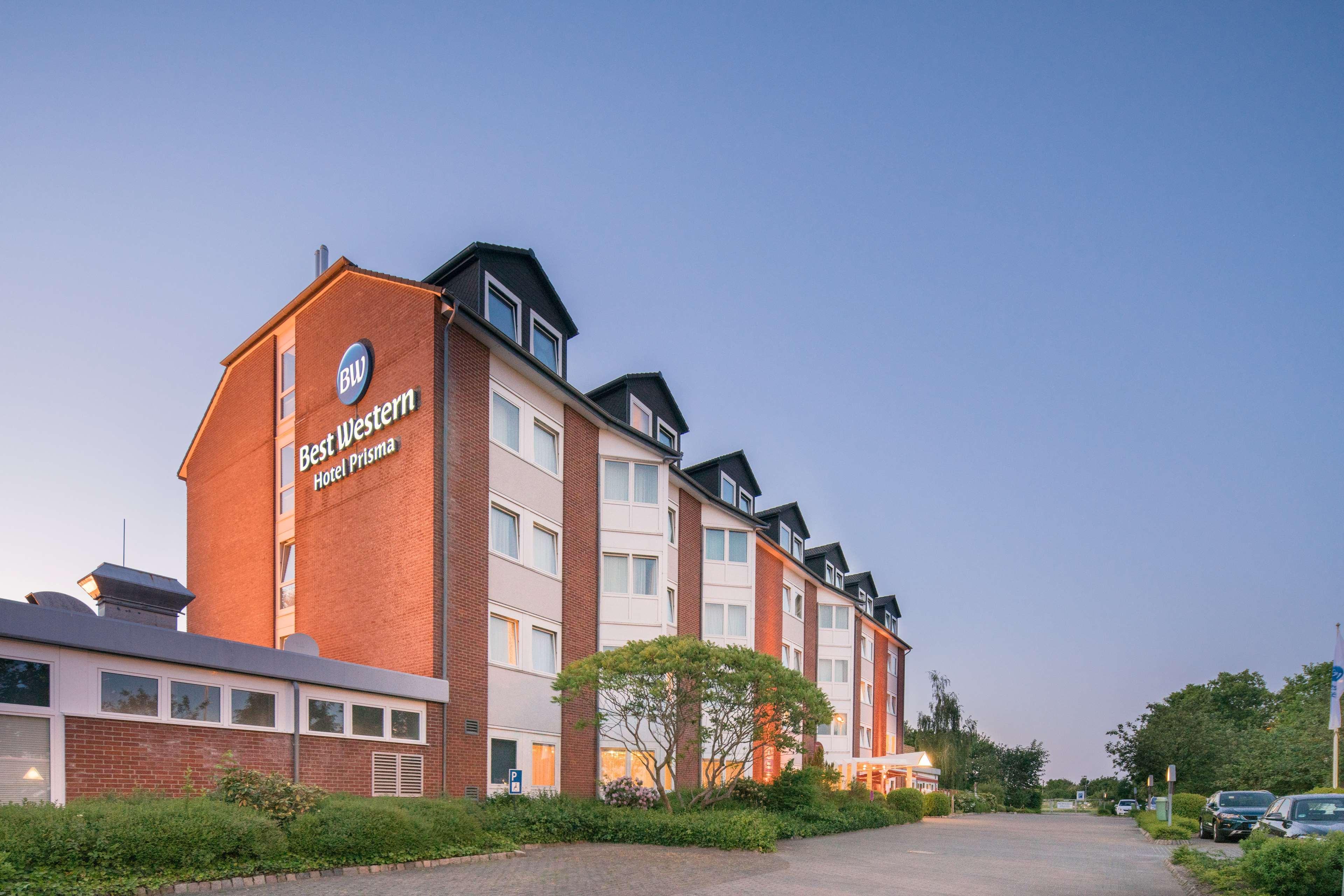 Best Western Hotel Prisma Neumünster Dış mekan fotoğraf
