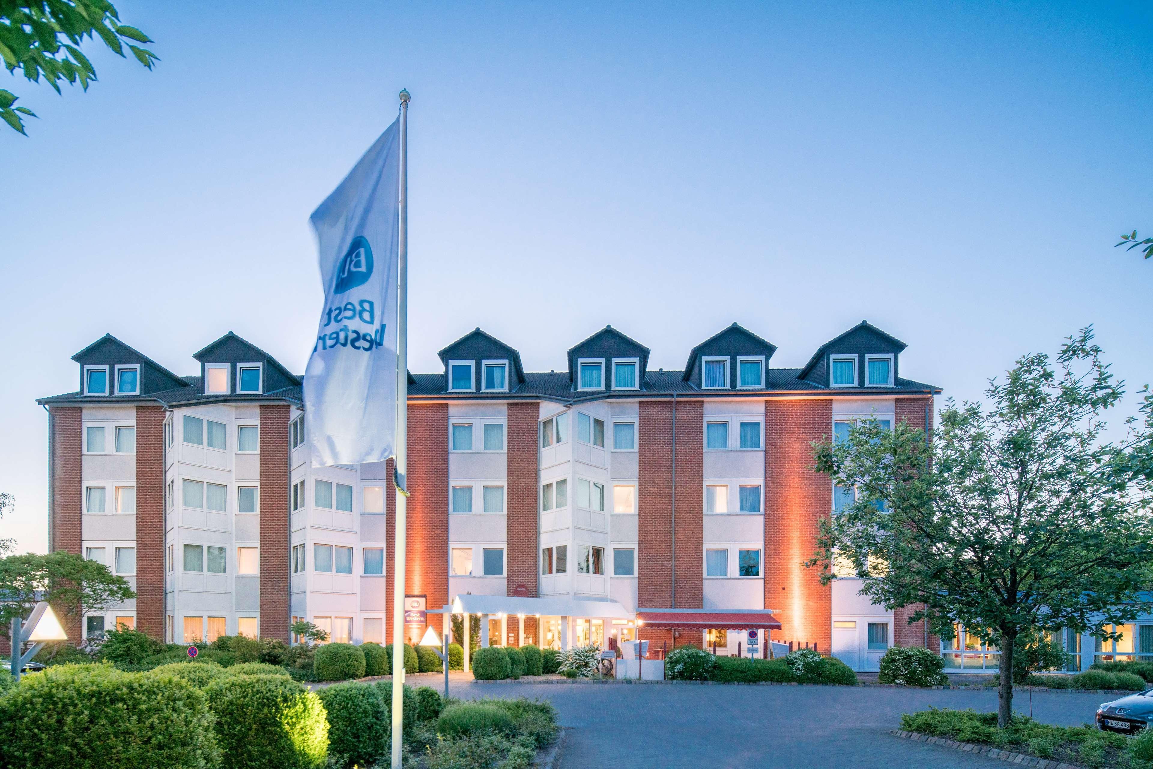 Best Western Hotel Prisma Neumünster Dış mekan fotoğraf