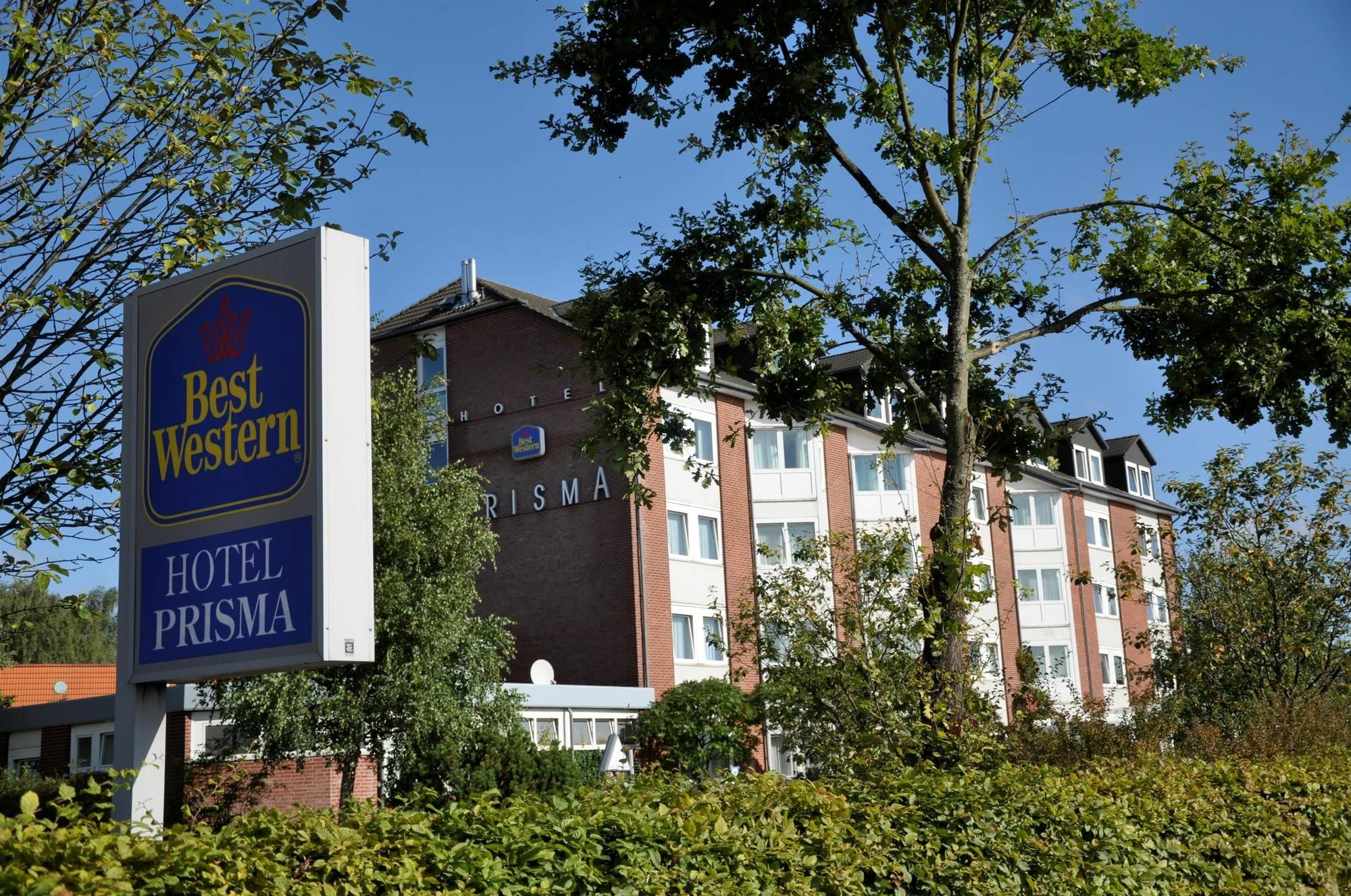 Best Western Hotel Prisma Neumünster Dış mekan fotoğraf
